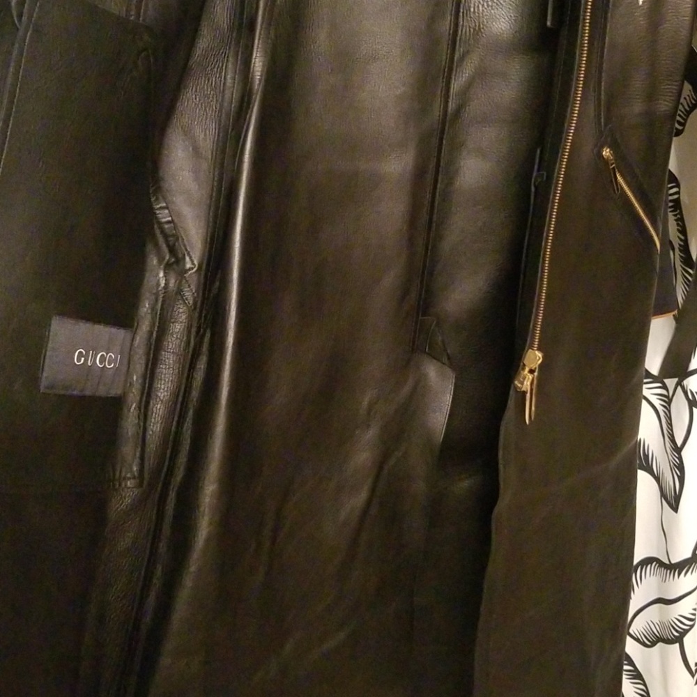 SOLD ON IG FOR $599 Gucci leather dress - Picture 5 of 8